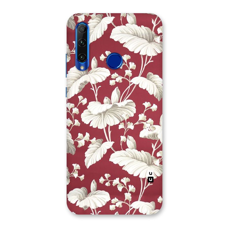 Beautiful Petals Back Case for Honor 20i