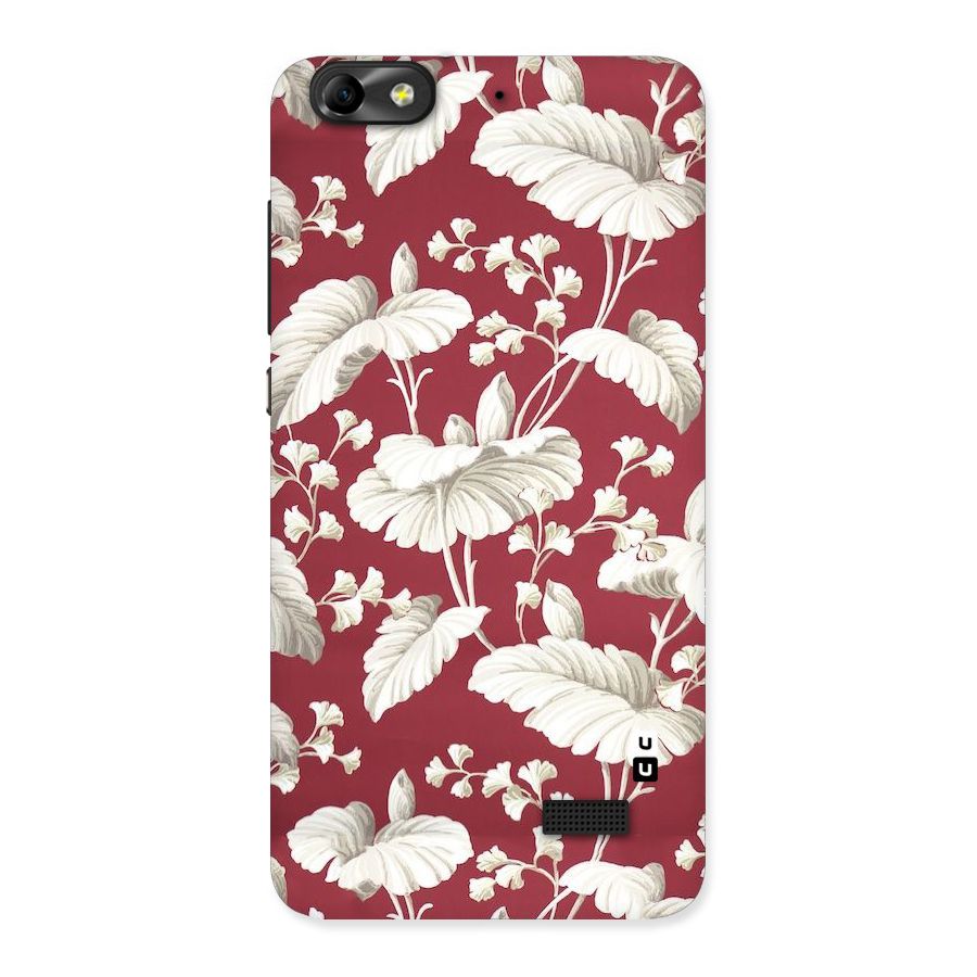 Beautiful Petals Back Case for Honor 4C