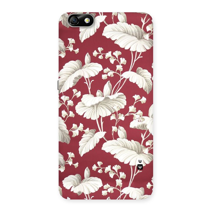 Beautiful Petals Back Case for Honor 4X