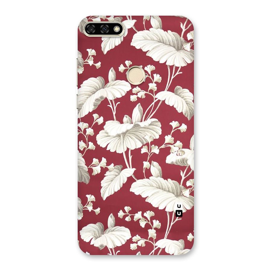 Beautiful Petals Back Case for Honor 7A