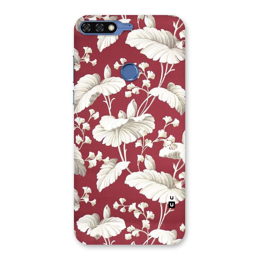 Beautiful Petals Back Case for Honor 7C