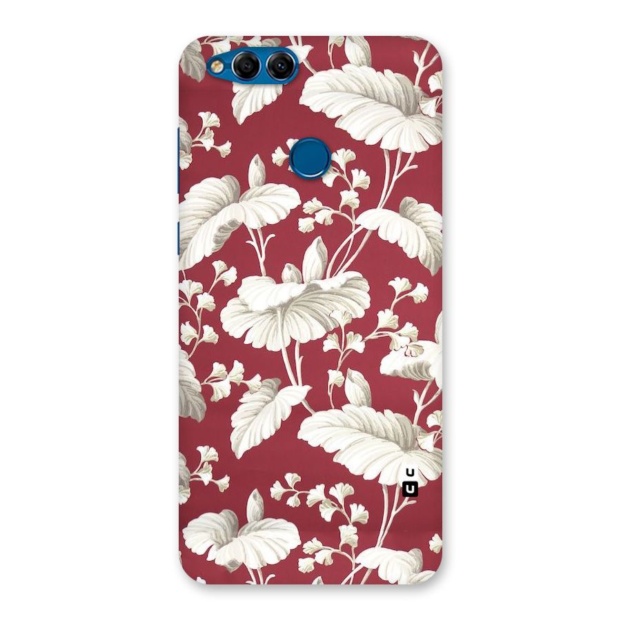 Beautiful Petals Back Case for Honor 7X