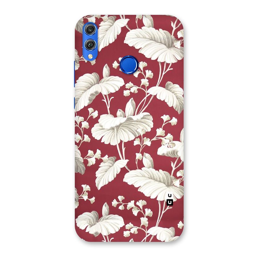 Beautiful Petals Back Case for Honor 8X