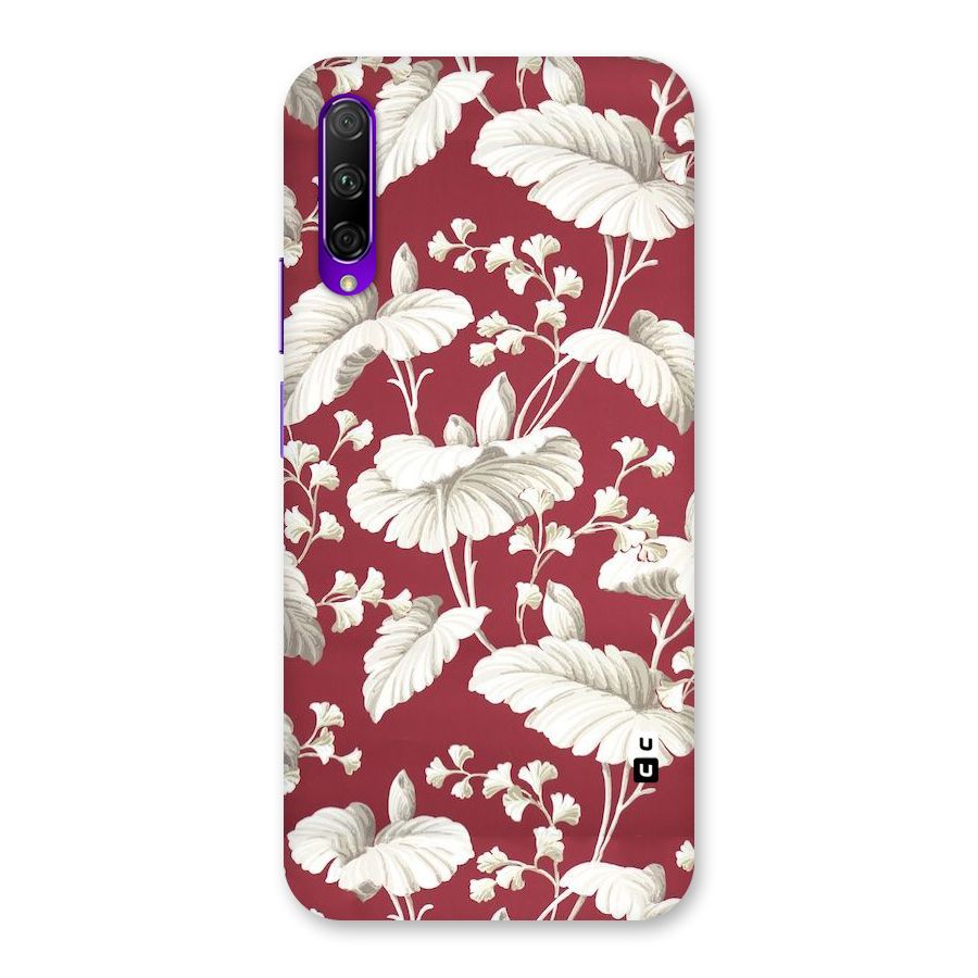 Beautiful Petals Back Case for Honor 9X Pro