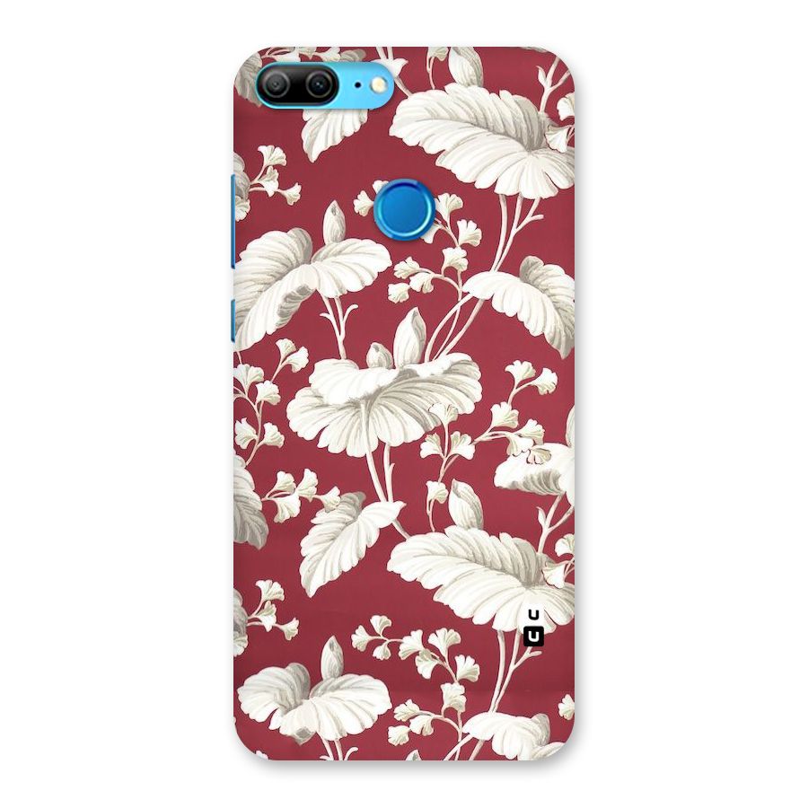 Beautiful Petals Back Case for Honor 9 Lite