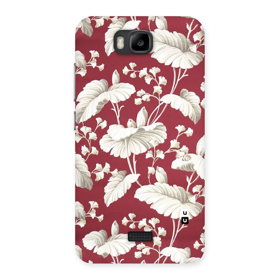Beautiful Petals Back Case for Honor Bee