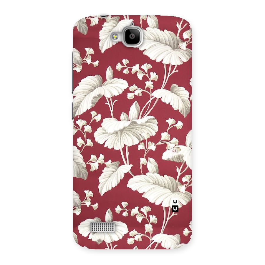 Beautiful Petals Back Case for Honor Holly