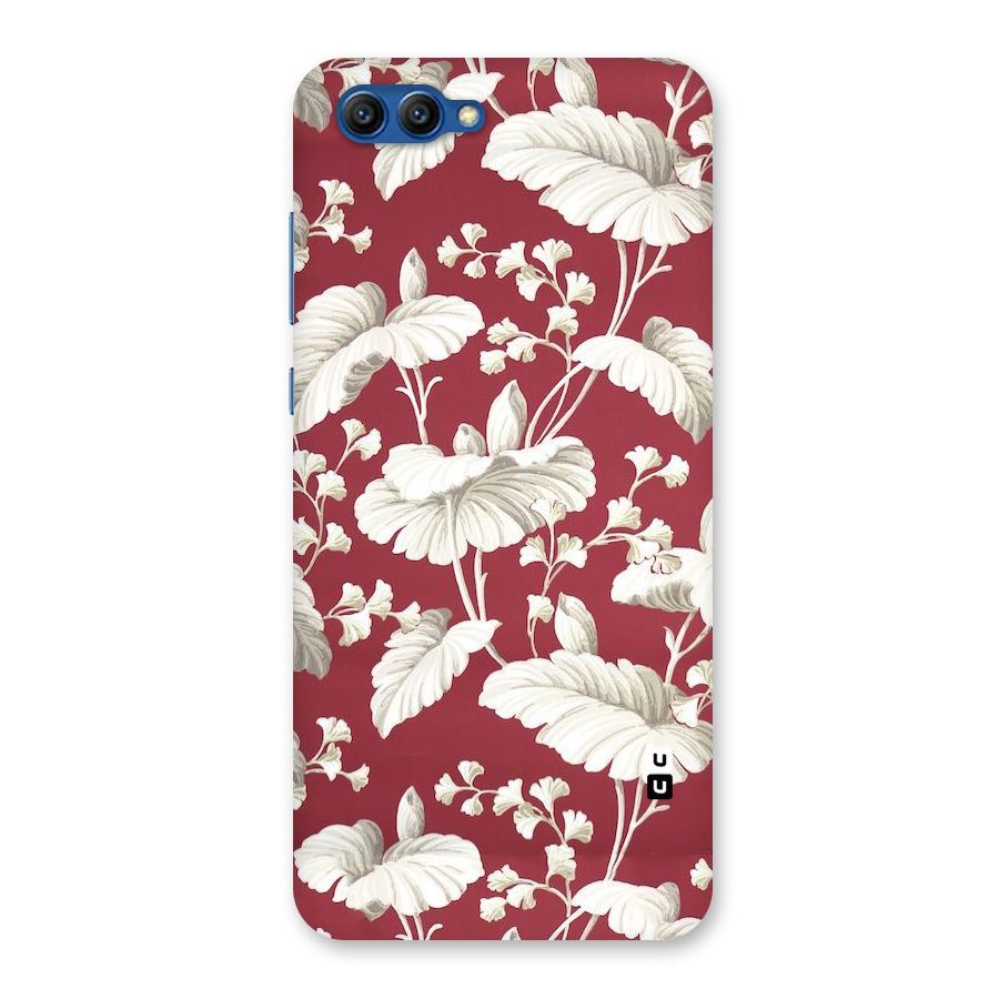 Beautiful Petals Back Case for Honor View 10