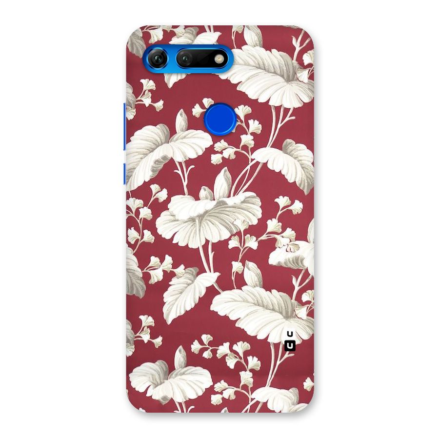 Beautiful Petals Back Case for Honor View 20