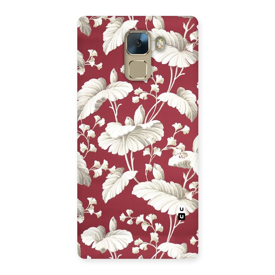 Beautiful Petals Back Case for Huawei Honor 7