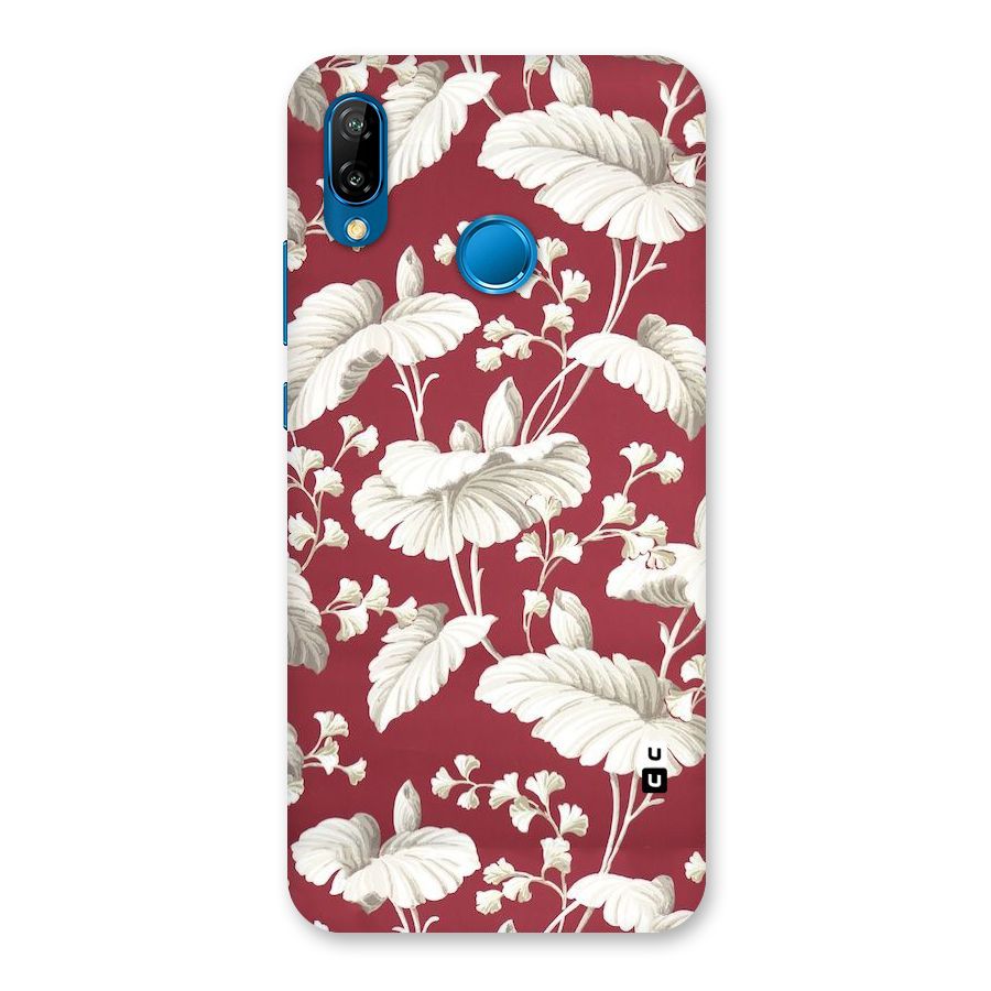 Beautiful Petals Back Case for Huawei P20 Lite