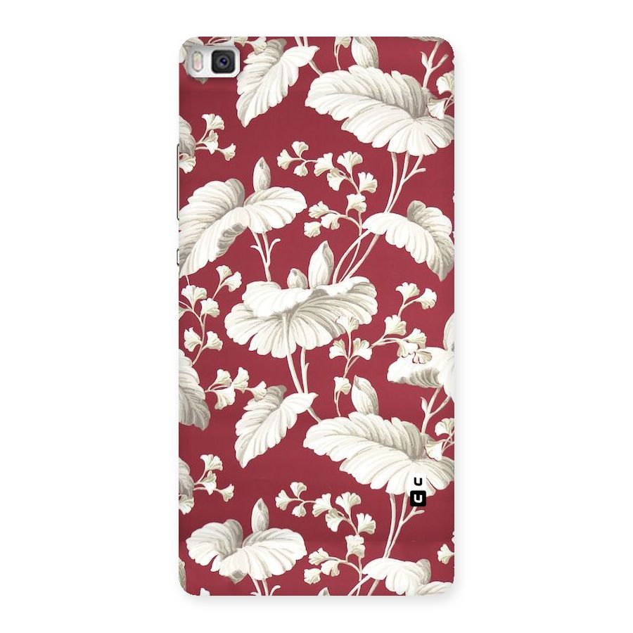Beautiful Petals Back Case for Huawei P8