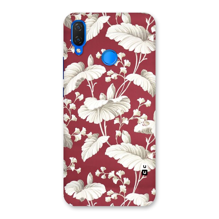 Beautiful Petals Back Case for Huawei P Smart+