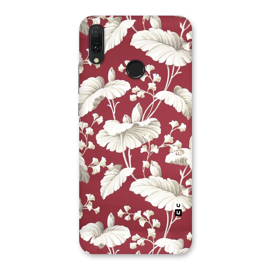 Beautiful Petals Back Case for Huawei Y9 (2019)