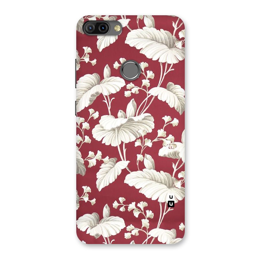 Beautiful Petals Back Case for Infinix Hot 6 Pro