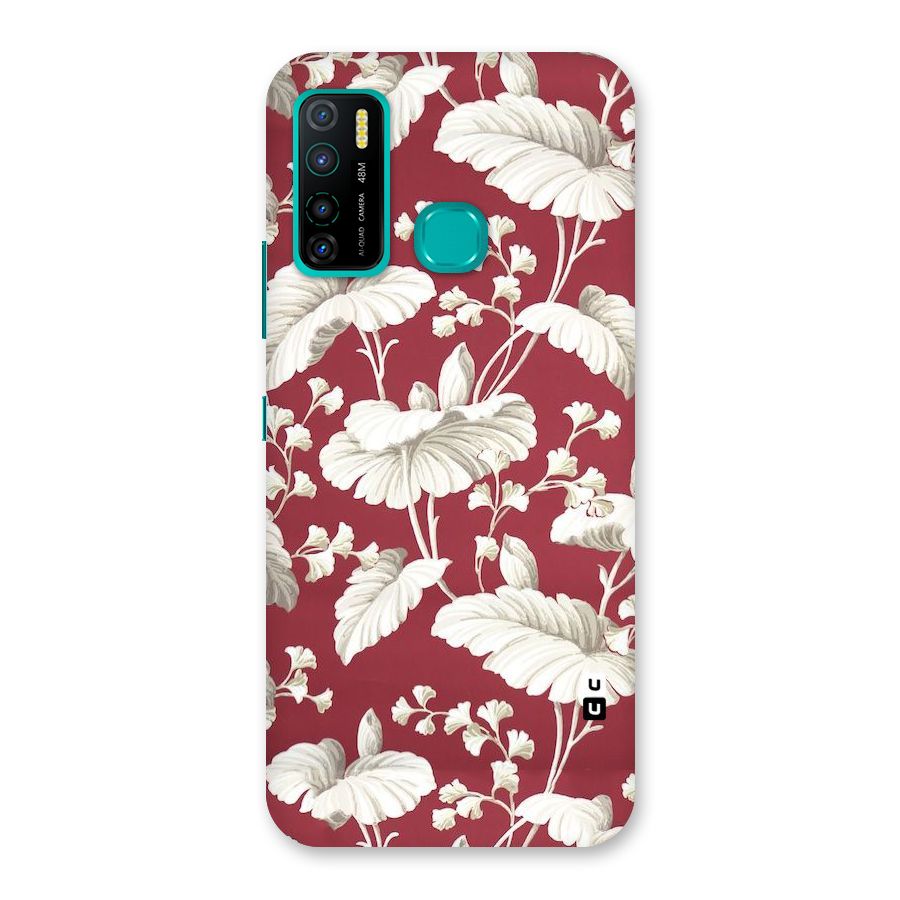 Beautiful Petals Back Case for Infinix Hot 9 Pro