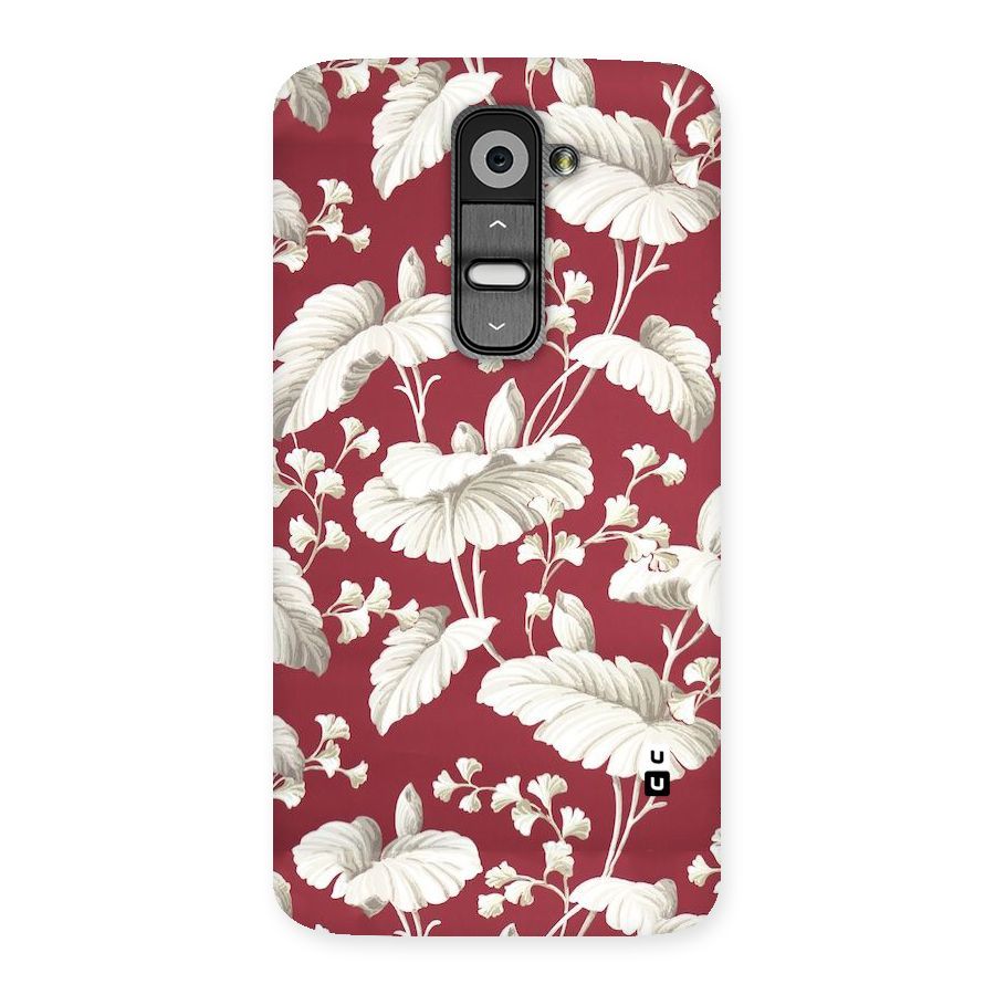 Beautiful Petals Back Case for LG G2