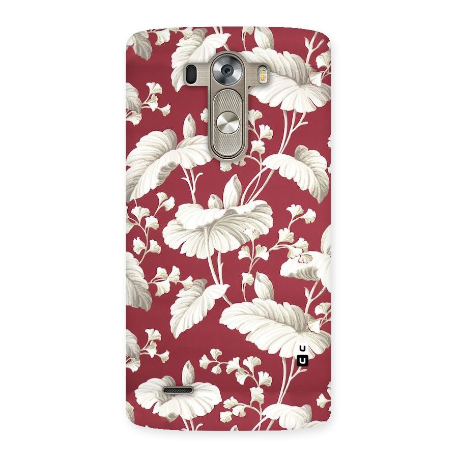 Beautiful Petals Back Case for LG G3