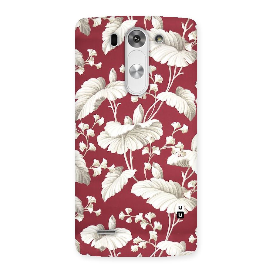 Beautiful Petals Back Case for LG G3 Mini