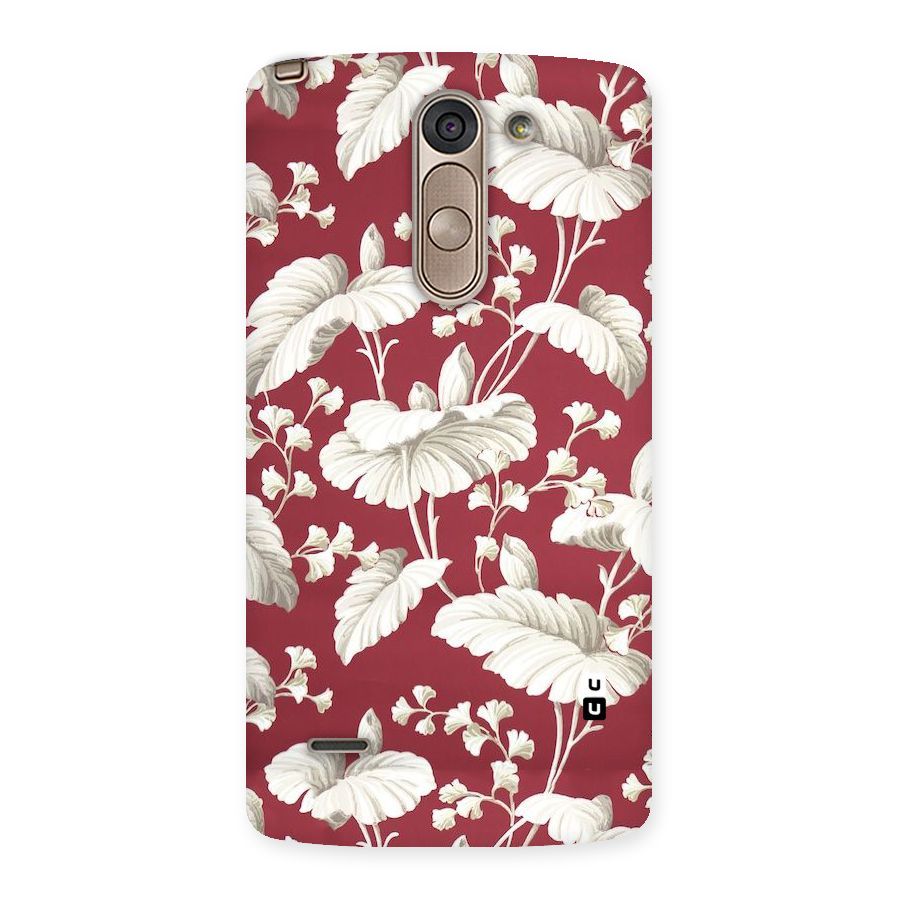 Beautiful Petals Back Case for LG G3 Stylus