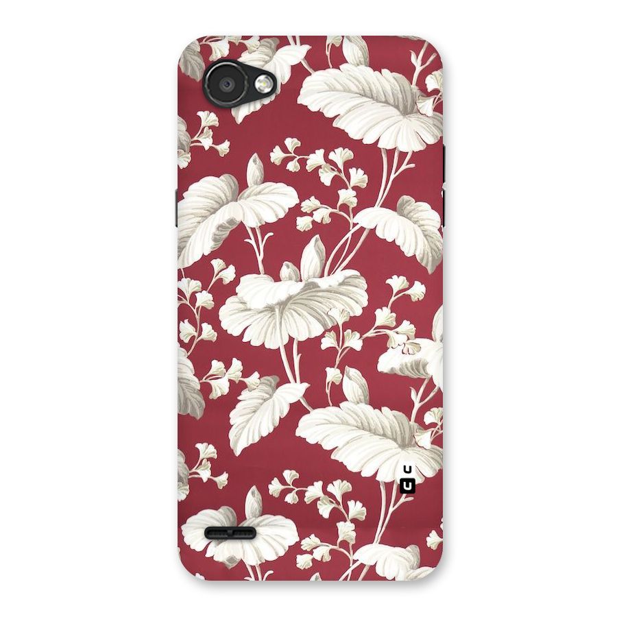 Beautiful Petals Back Case for LG Q6