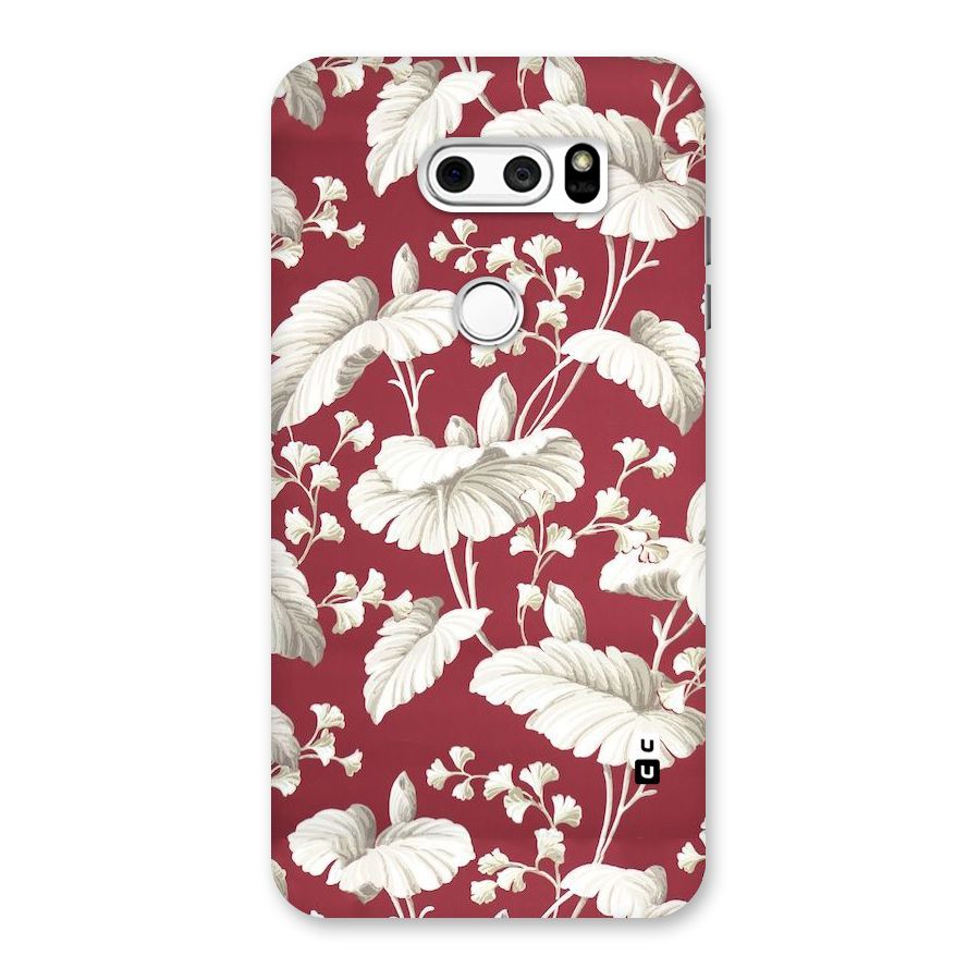Beautiful Petals Back Case for LG V30
