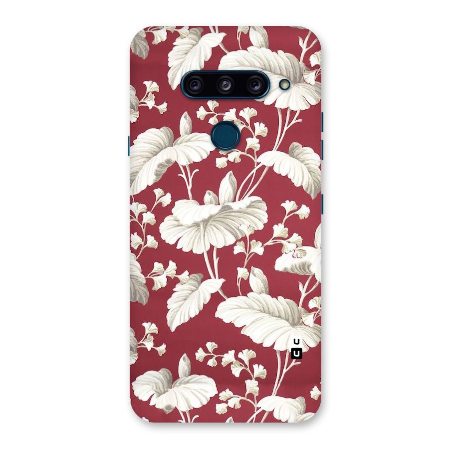 Beautiful Petals Back Case for LG  V40 ThinQ