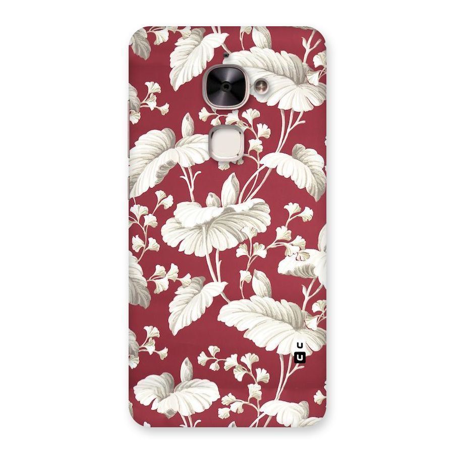 Beautiful Petals Back Case for Le 2