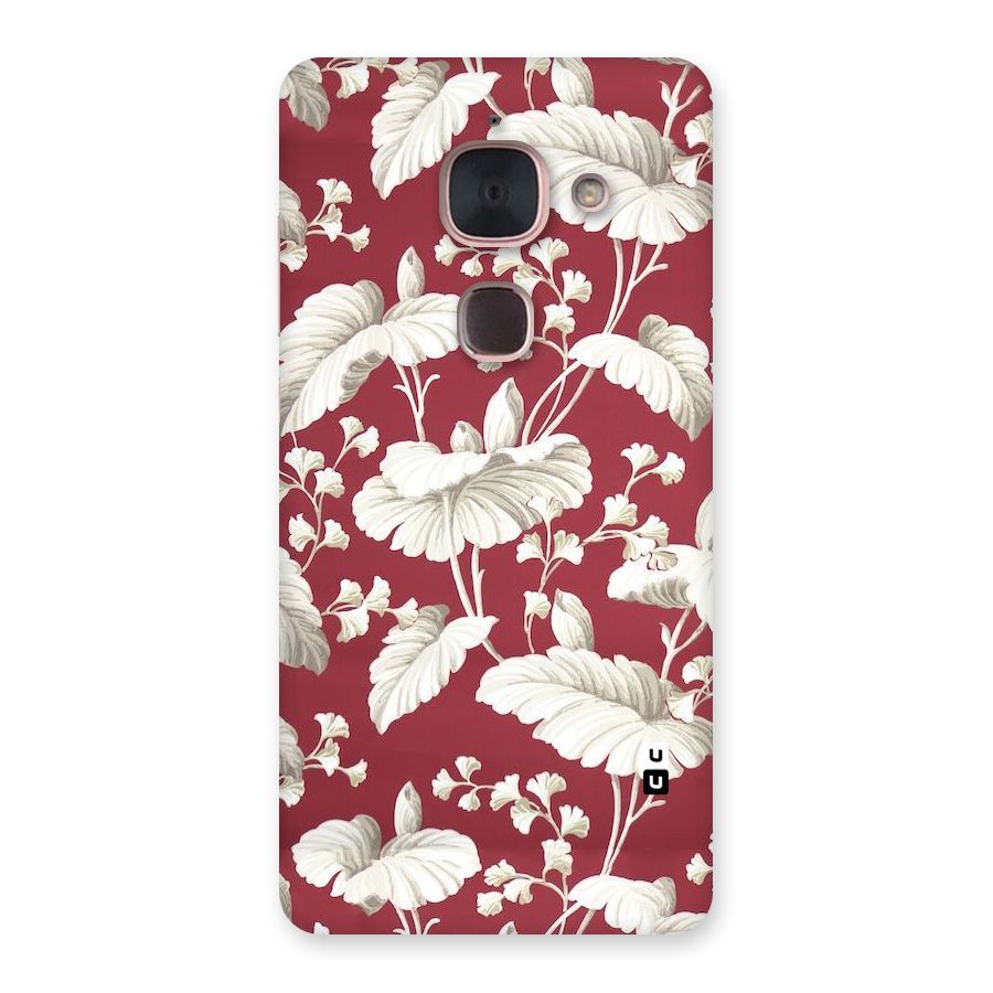 Beautiful Petals Back Case for Le Max 2