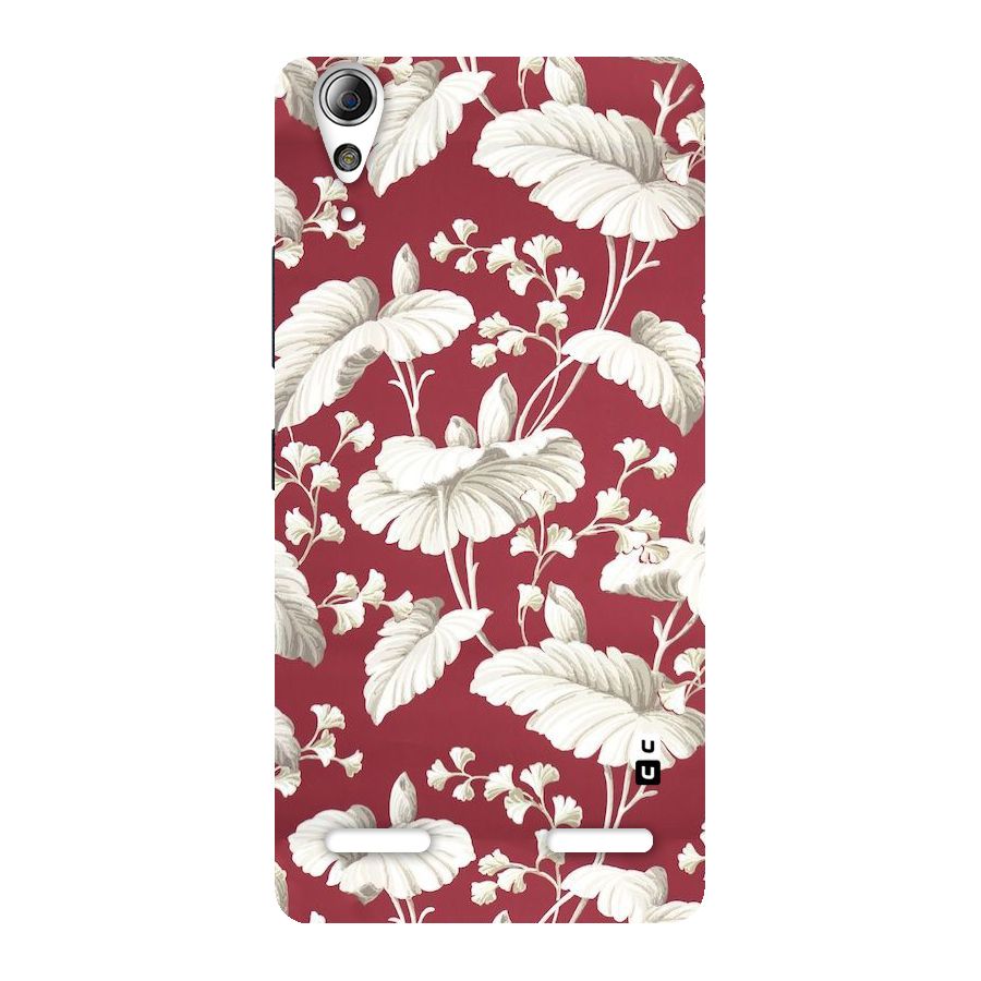 Beautiful Petals Back Case for Lenovo A6000 Plus