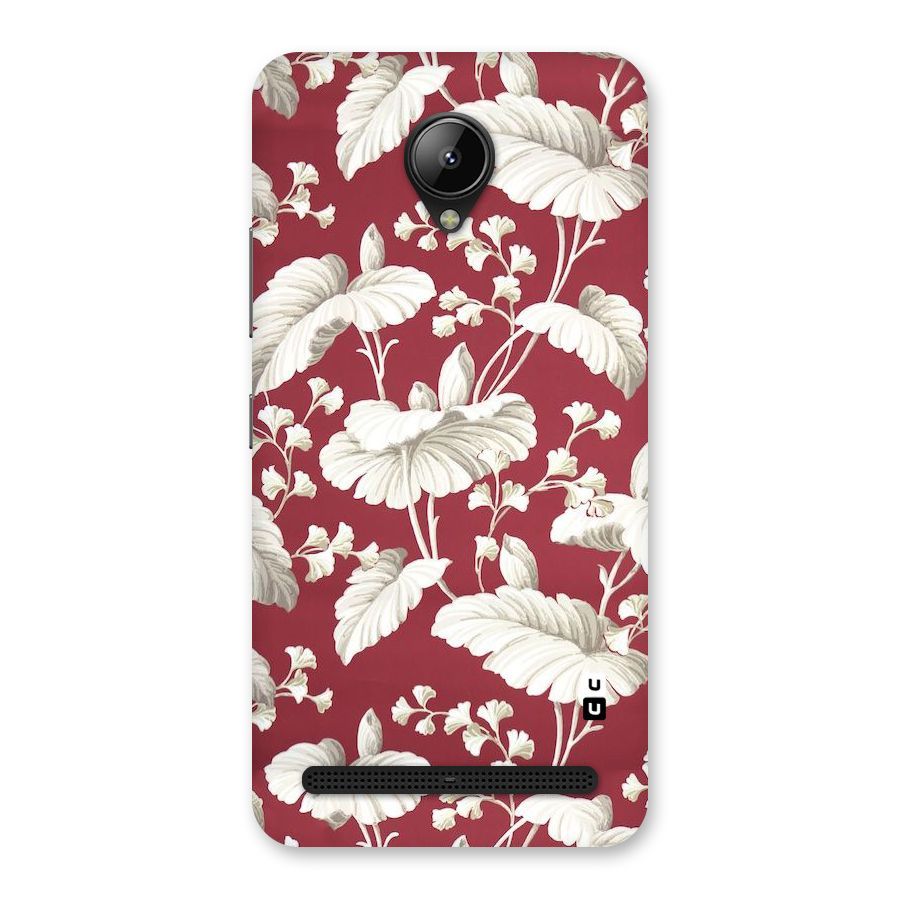 Beautiful Petals Back Case for Lenovo C2