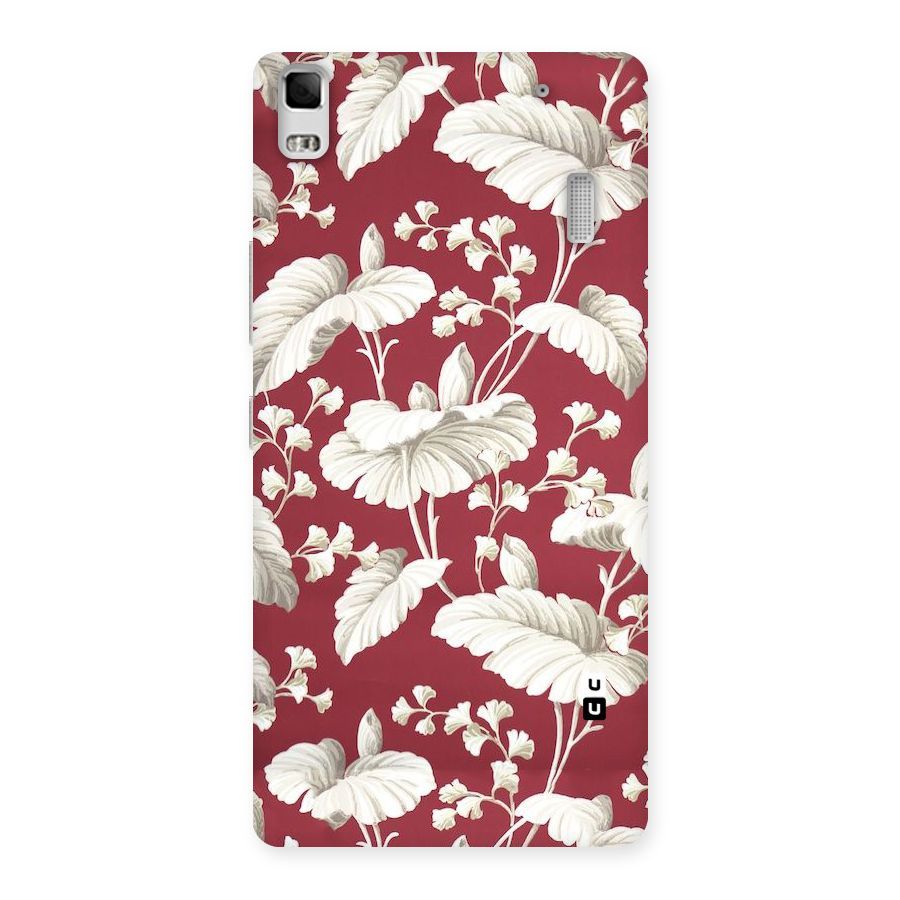 Beautiful Petals Back Case for Lenovo K3 Note