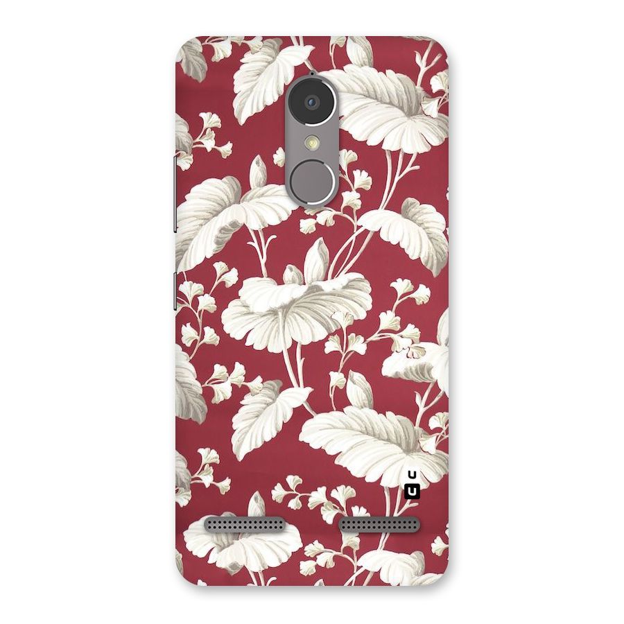 Beautiful Petals Back Case for Lenovo K6