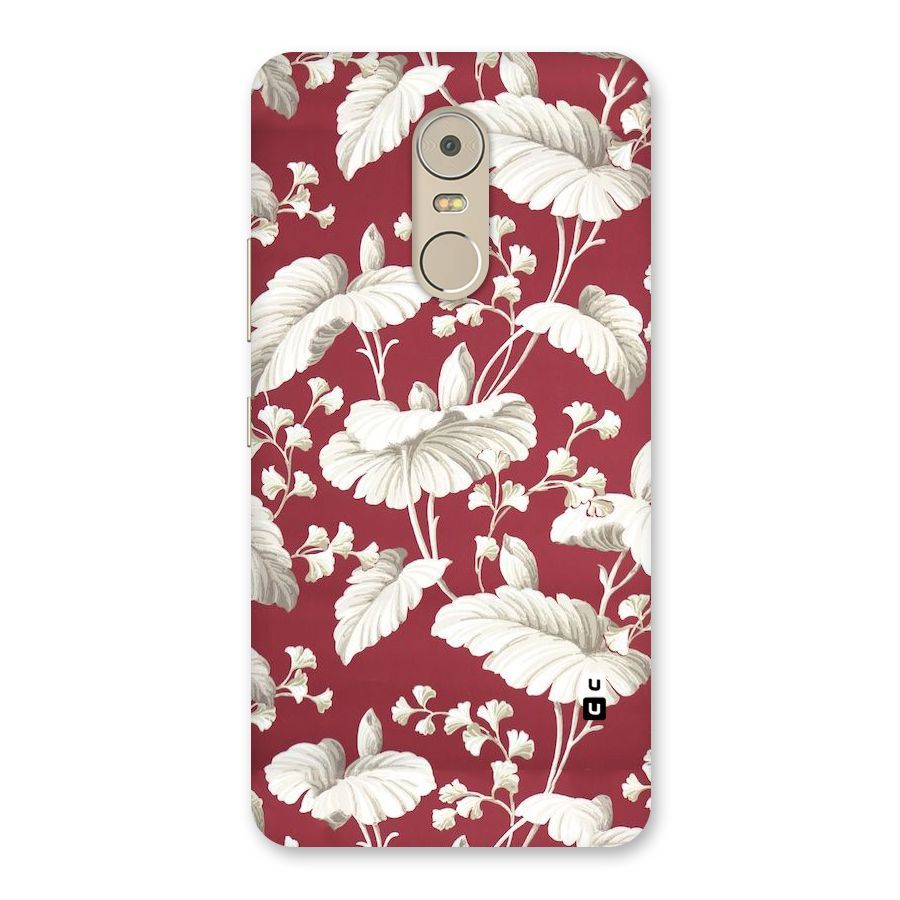 Beautiful Petals Back Case for Lenovo K6 Note