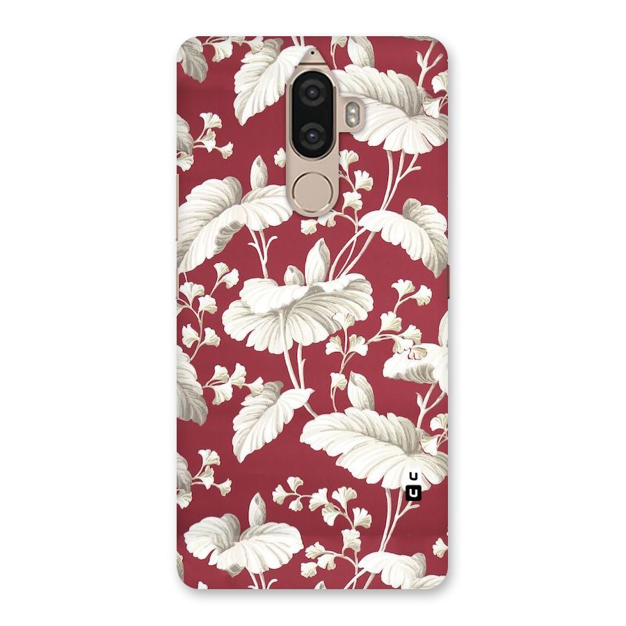 Beautiful Petals Back Case for Lenovo K8 Note