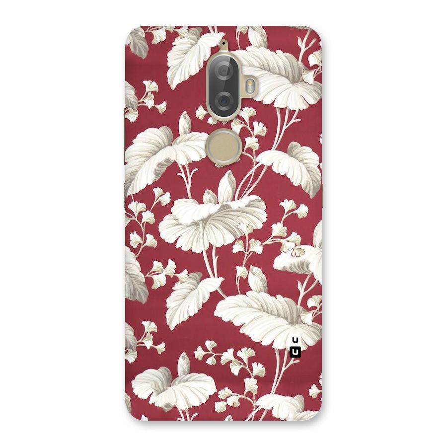 Beautiful Petals Back Case for Lenovo K8 Plus