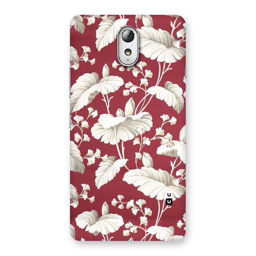 Beautiful Petals Back Case for Lenovo Vibe P1M