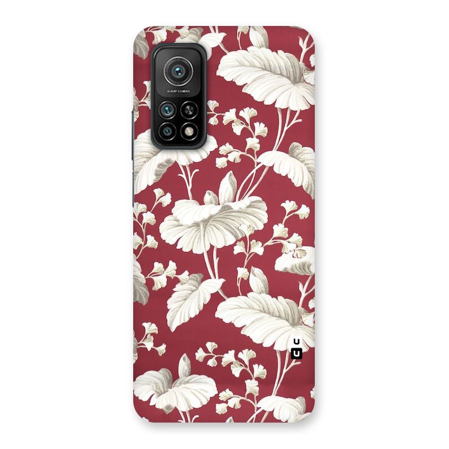 Beautiful Petals Back Case for Mi 10T 5G