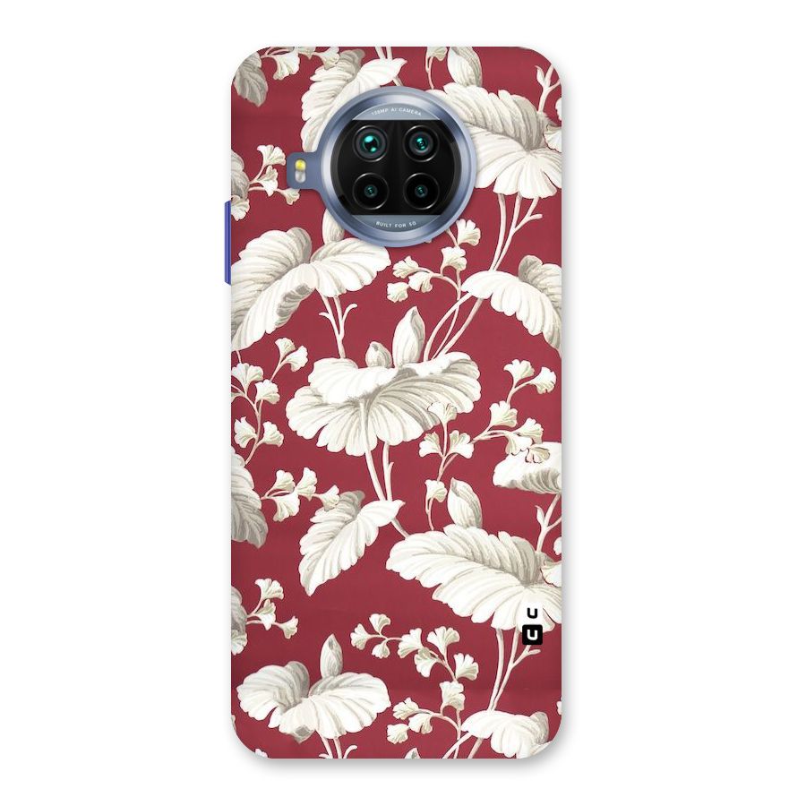 Beautiful Petals Back Case for Mi 10i