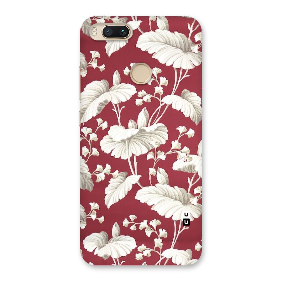 Beautiful Petals Back Case for Mi A1