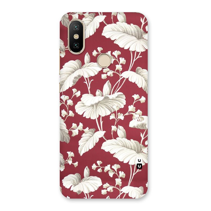 Beautiful Petals Back Case for Mi A2