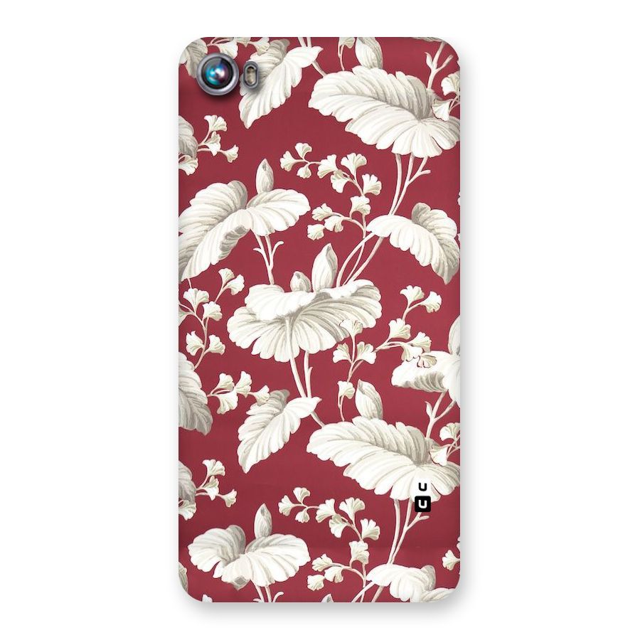 Beautiful Petals Back Case for Micromax Canvas Fire 4 A107