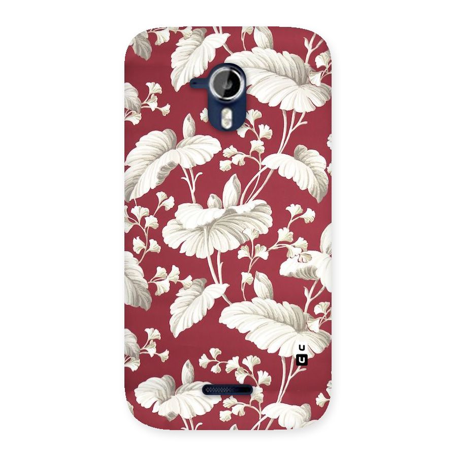Beautiful Petals Back Case for Micromax Canvas Magnus A117