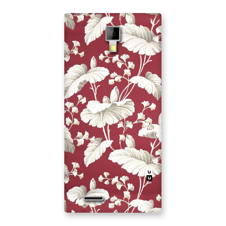 Beautiful Petals Back Case for Micromax Canvas Xpress A99