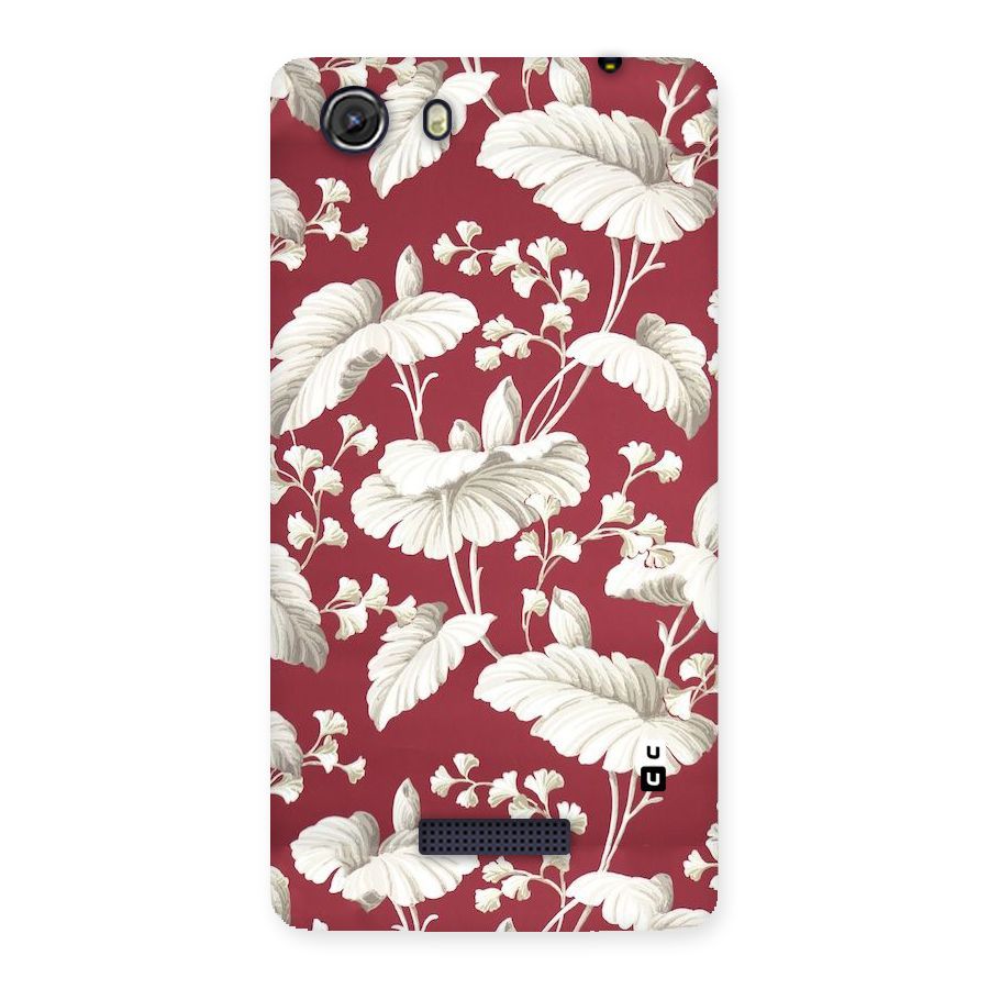 Beautiful Petals Back Case for Micromax Unite 3