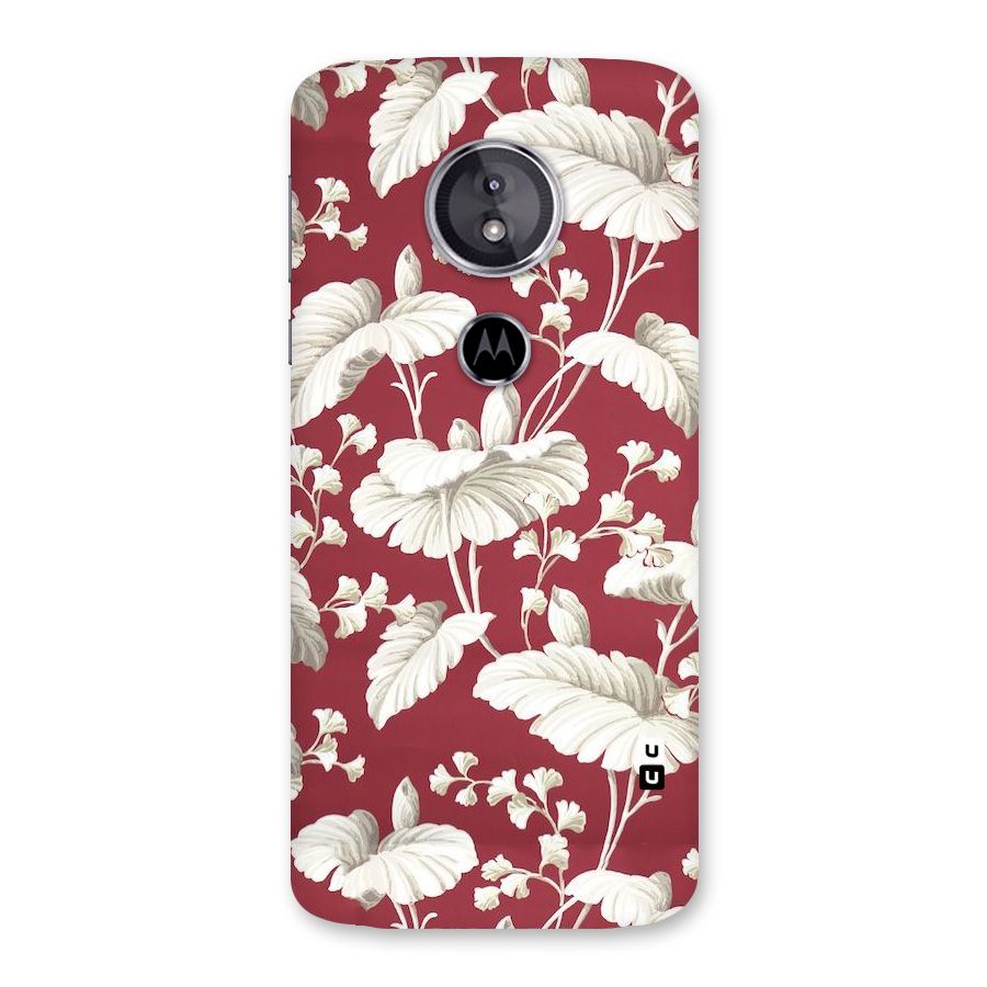 Beautiful Petals Back Case for Moto E5