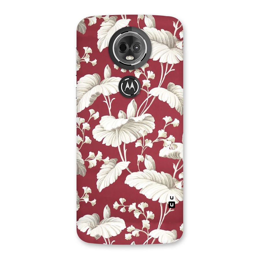 Beautiful Petals Back Case for Moto E5 Plus