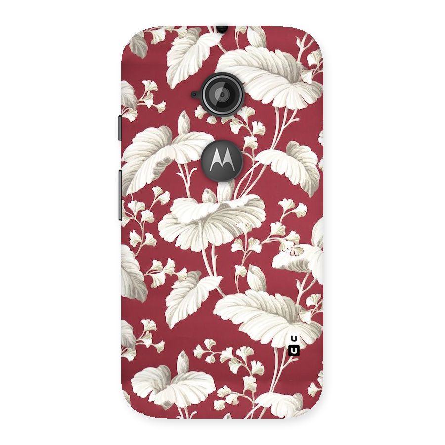 Beautiful Petals Back Case for Moto E 2nd Gen