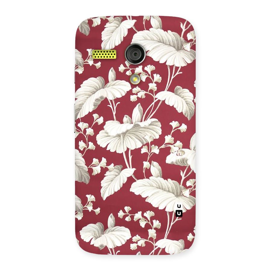 Beautiful Petals Back Case for Moto G