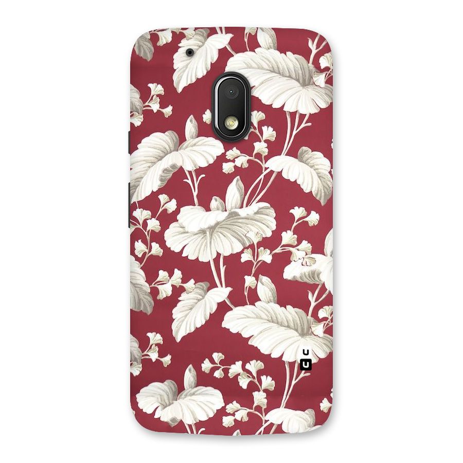 Beautiful Petals Back Case for Moto G4 Play